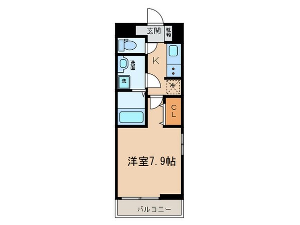 ライツの物件間取画像